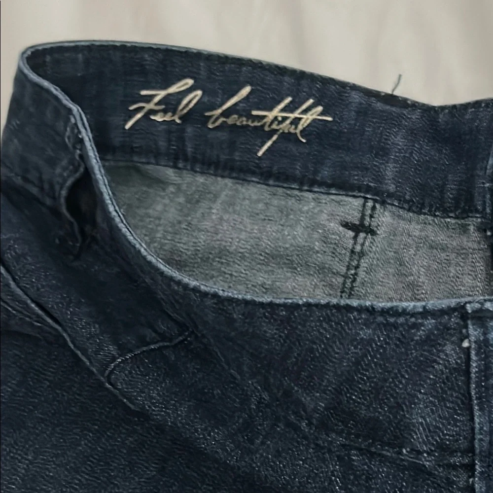 White House Black Market Blue Cargo Shorts - Picture 10 of 12